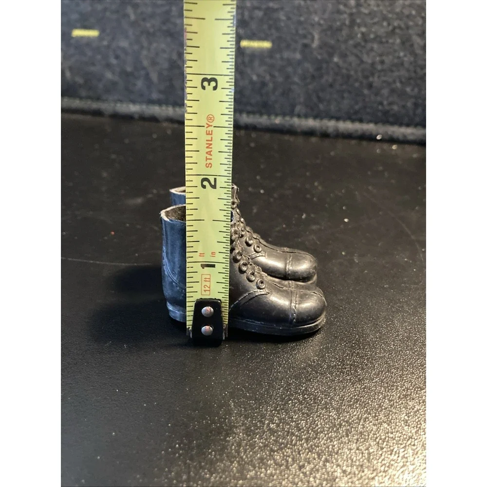 Vintage GI Joe 1964 - Short‎ Black Boots